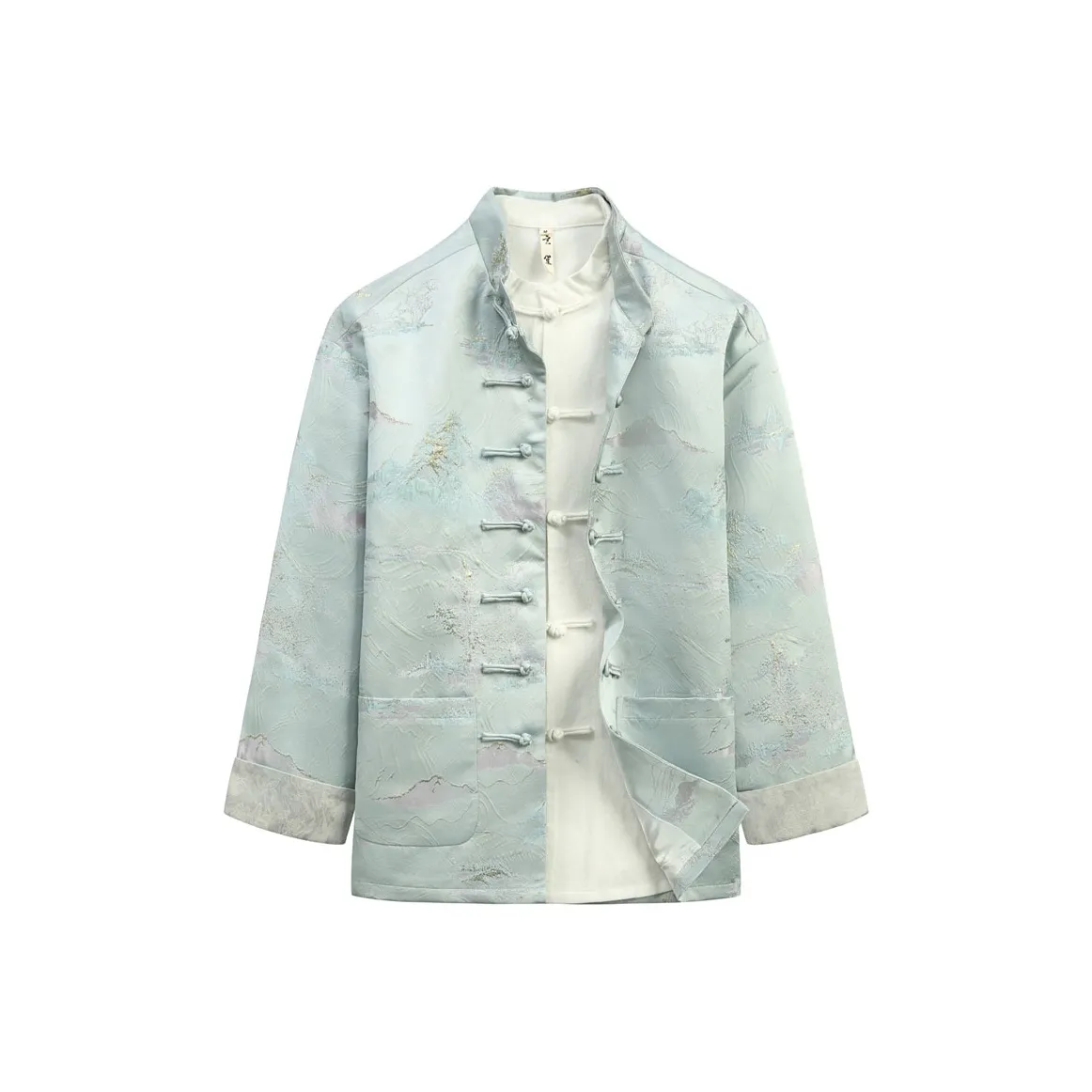 XUANSHENG Jackets Coats Men's Landscape Painting