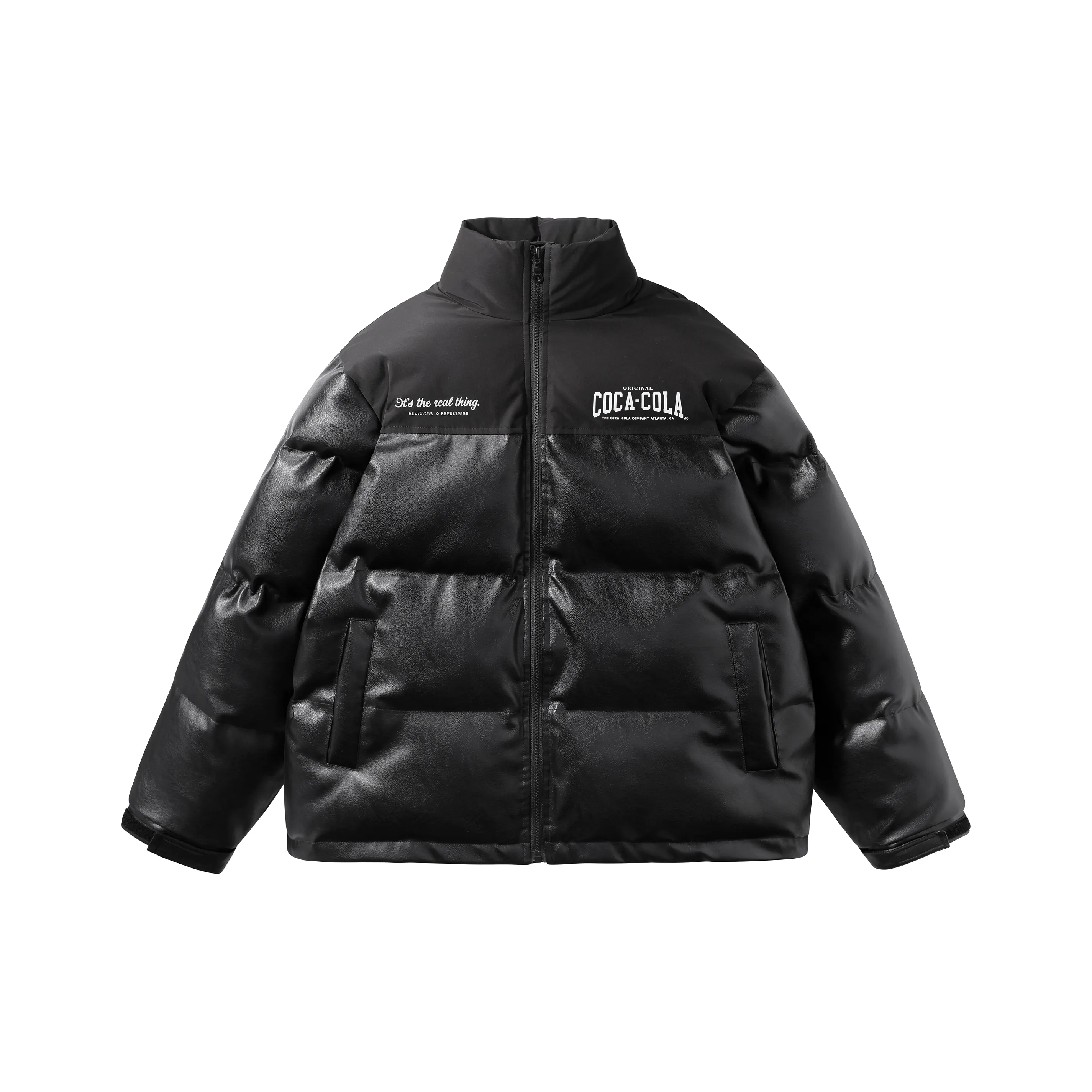 COCA COLA Пуховая куртка Пальто Унисекс