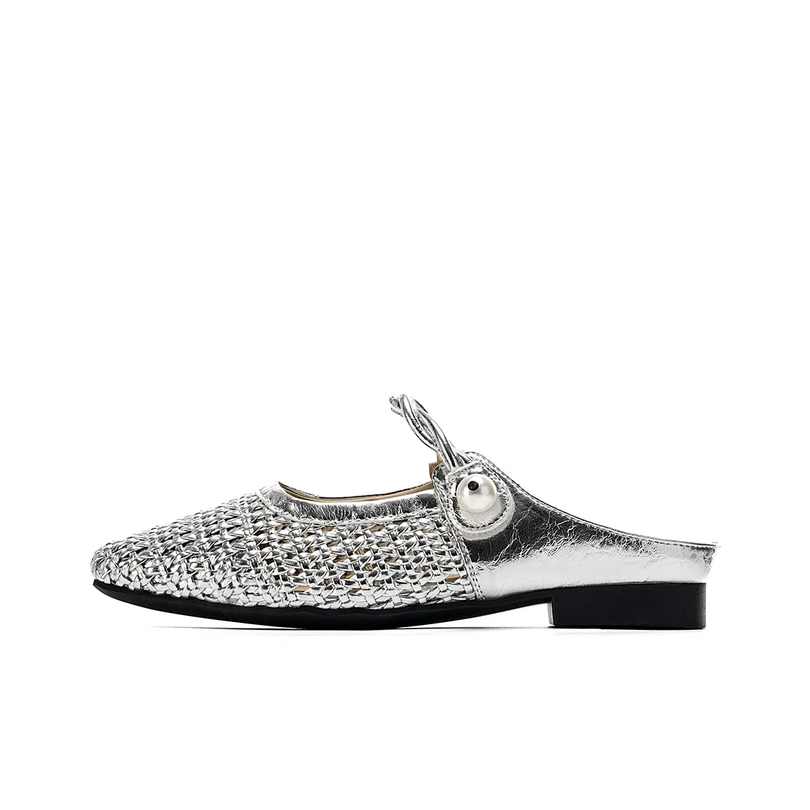 EBLAN Домашние тапочки Женские Серебряные