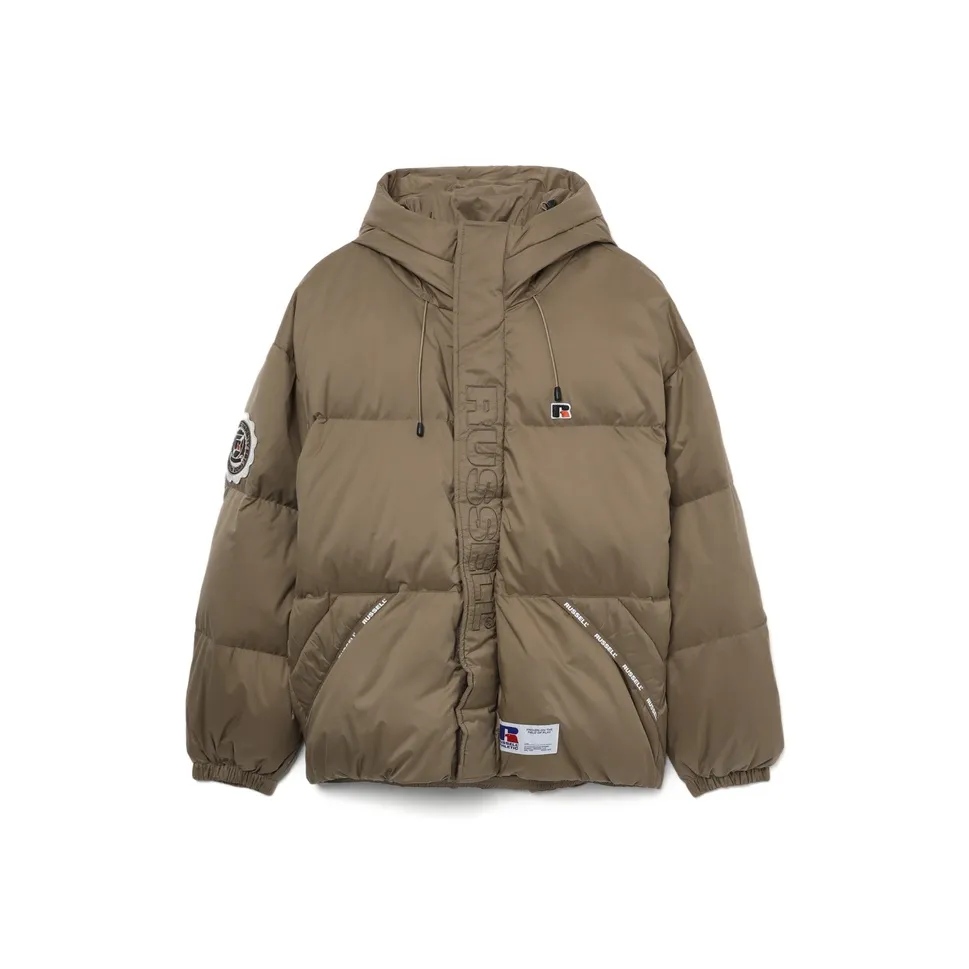 Russell Athletic FW23 Пуховик Унисекс