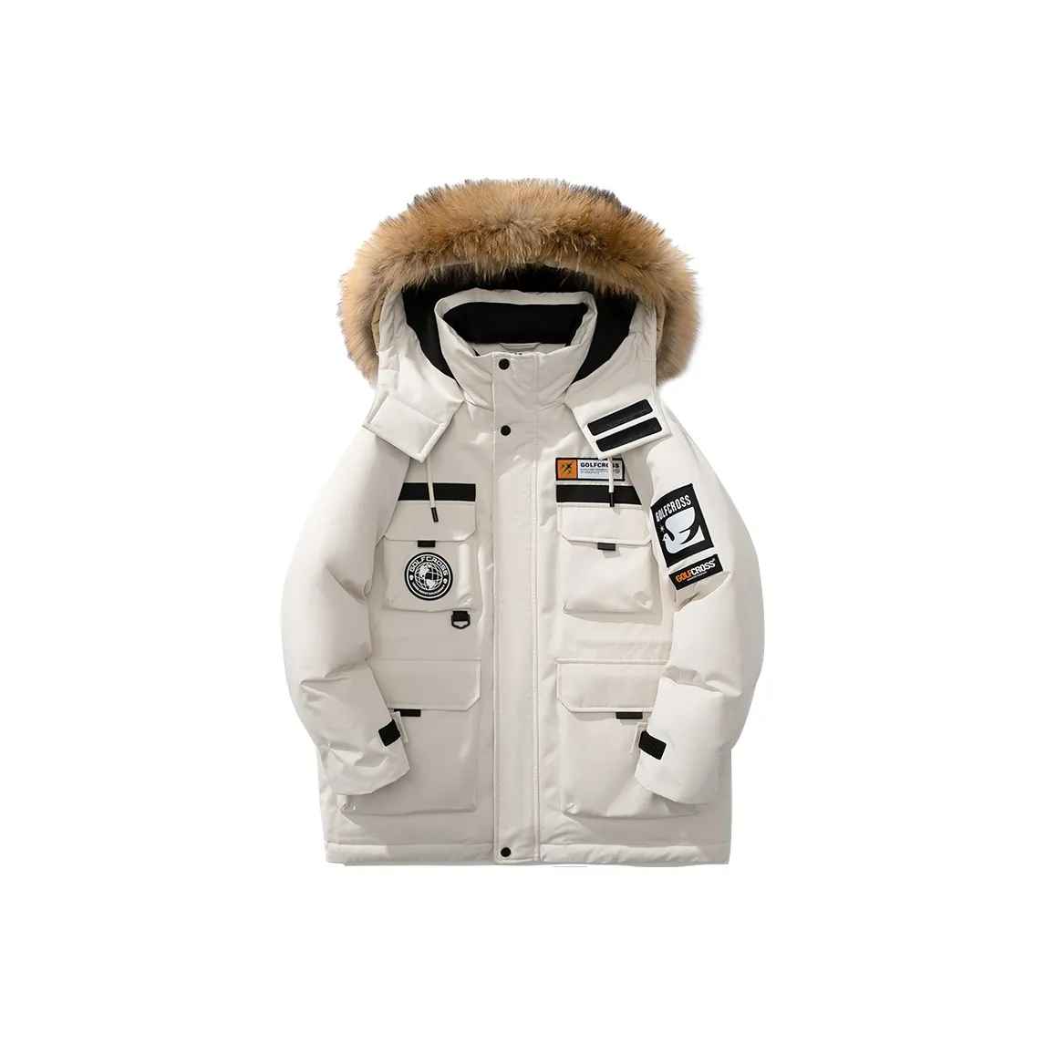 GOLFCROSS Down Jackets Strick Unisex