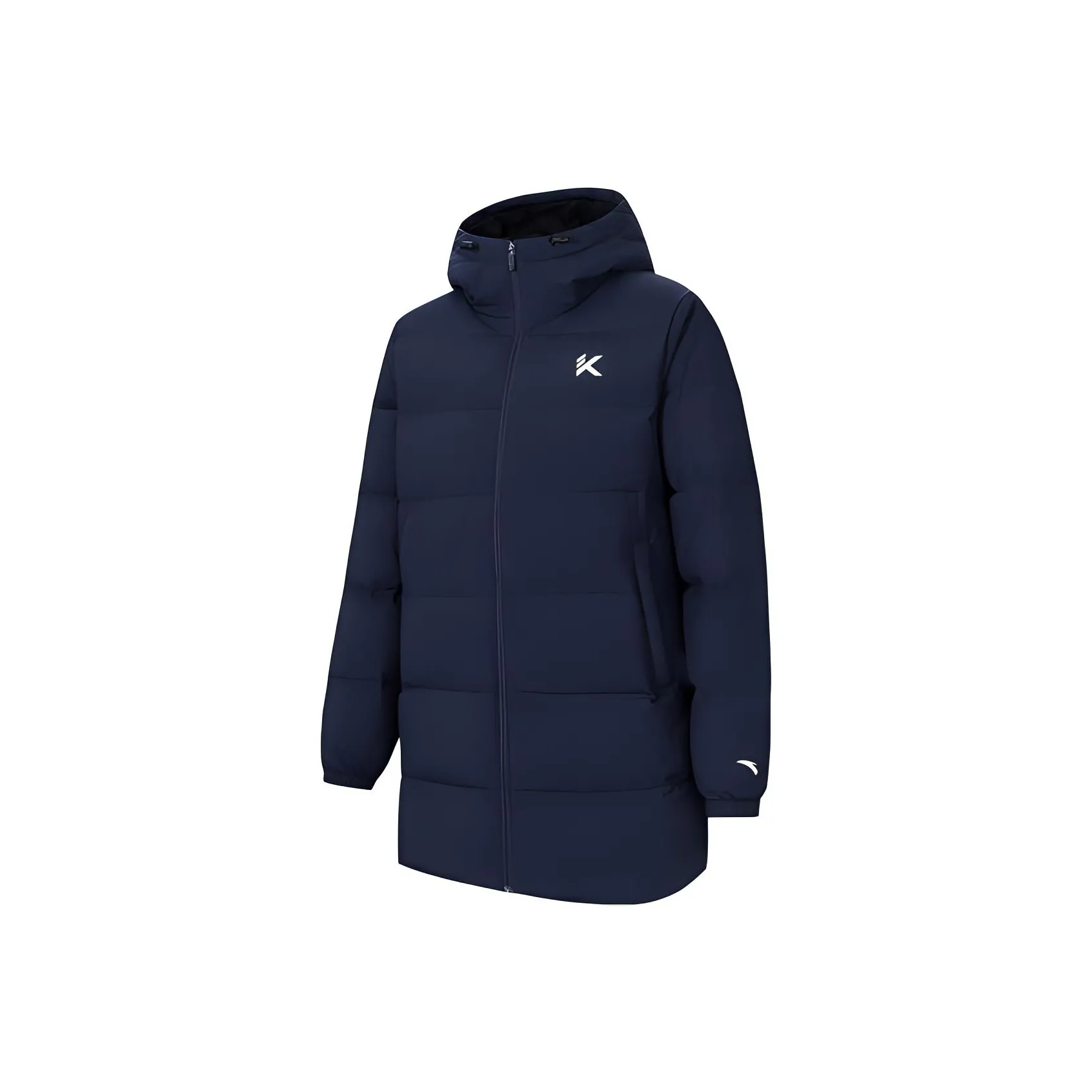 ANTA Basketball Collection Пуховик Мужской Midnight Blue