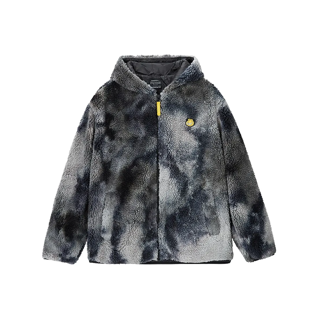 FUN X Garfield Coats Men's Gray