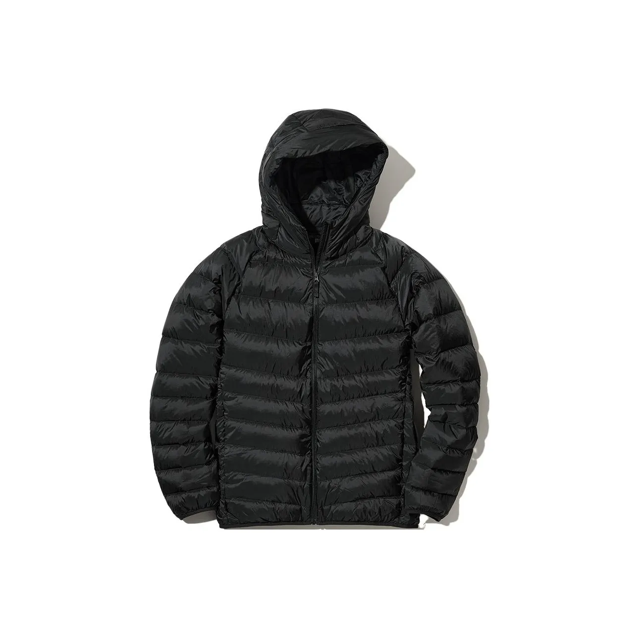 UNIQLO Down Jacket Coat Men's Black
