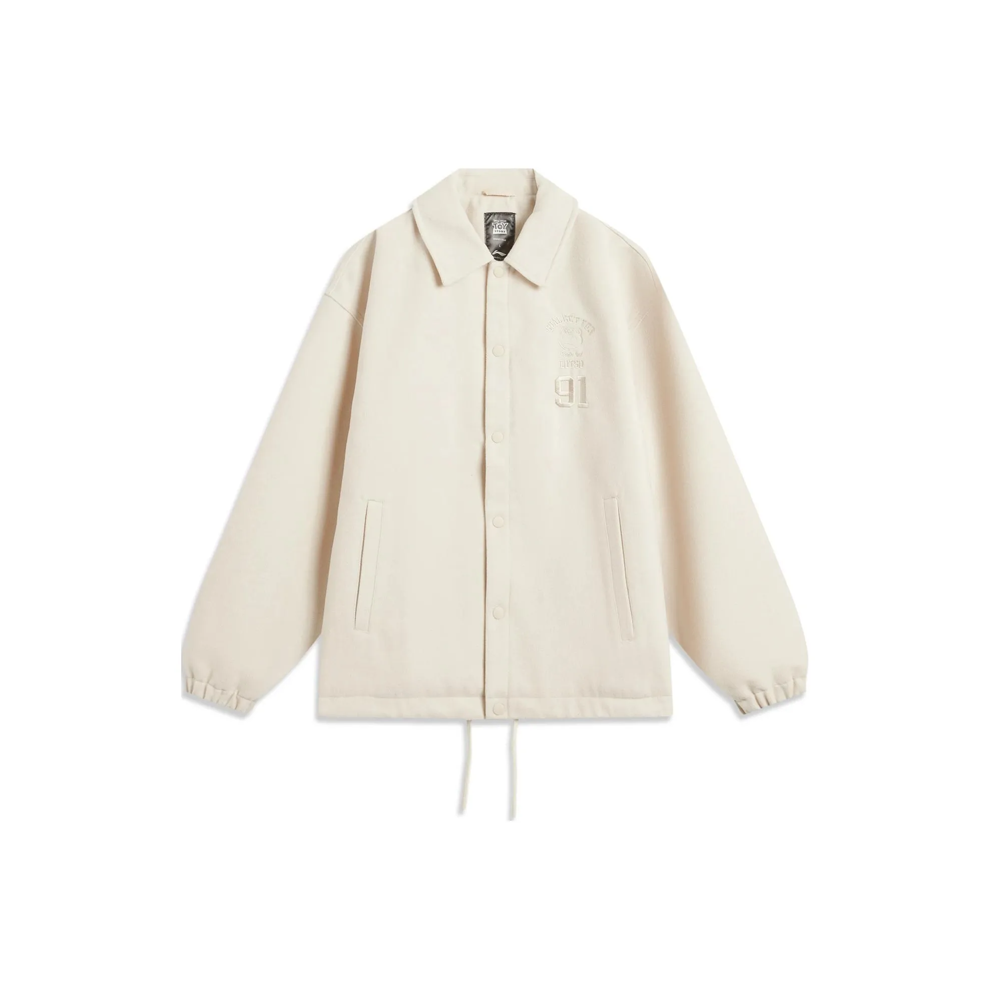 LINING Disney Куртки и Пальто Мужской Rock Белый Серый