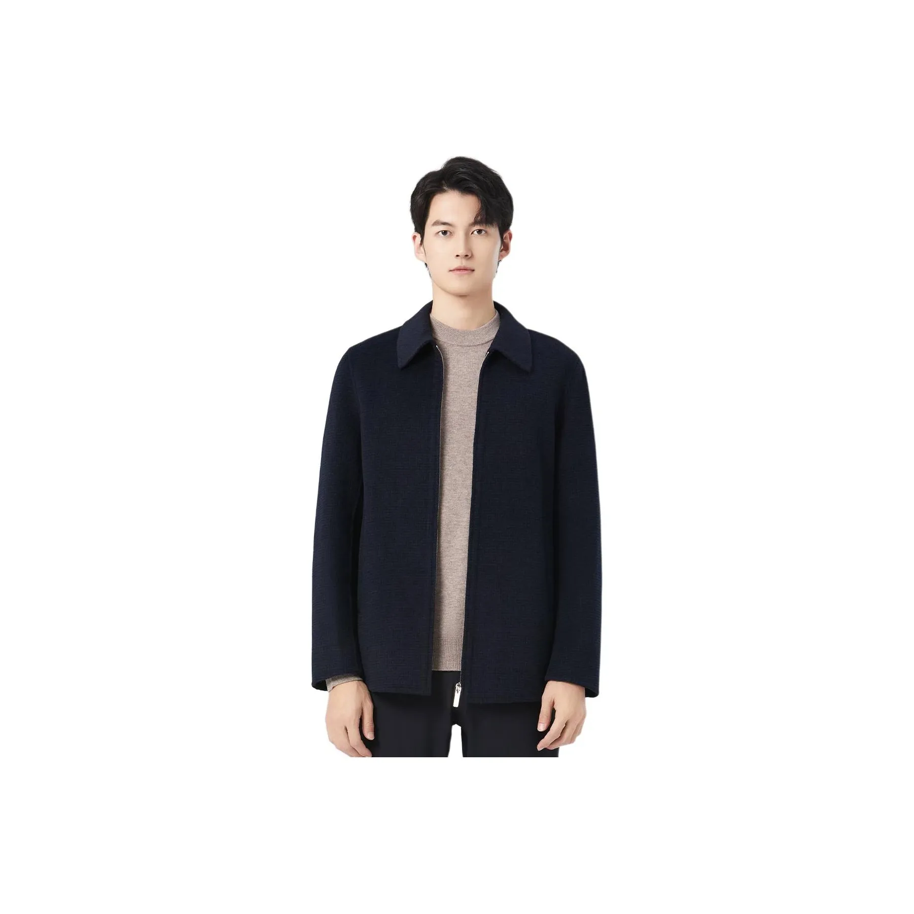 SUNDANCE Темно-синий Мужское Пальто