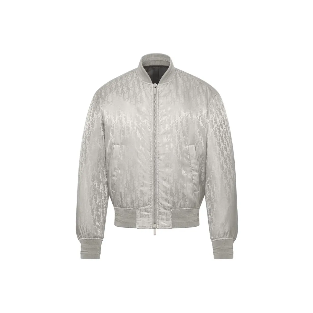 DIOR FW23 Jackets & Coats Men's Silver Gray