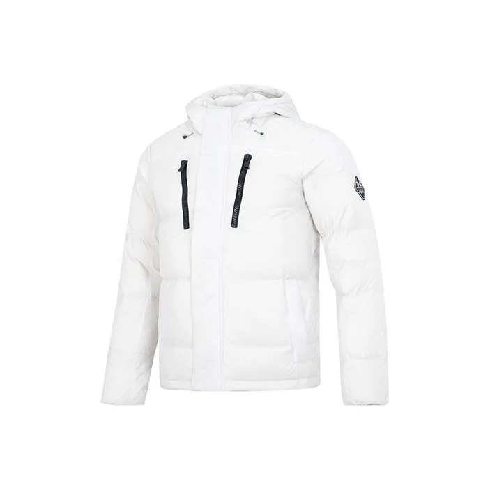 Under Armour Белый Мужской Пуховик