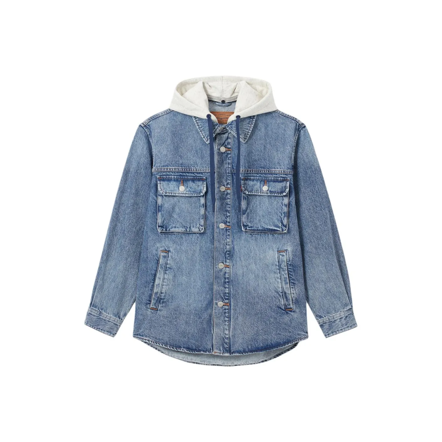 Levi's Denim Jacket Men's Washed Blue