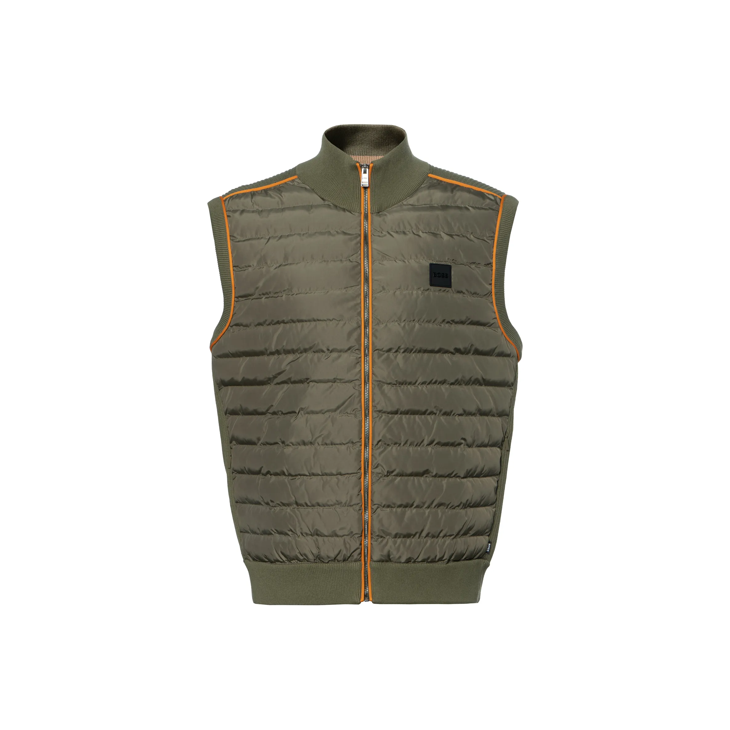 HUGO BOSS Vests Men's Green