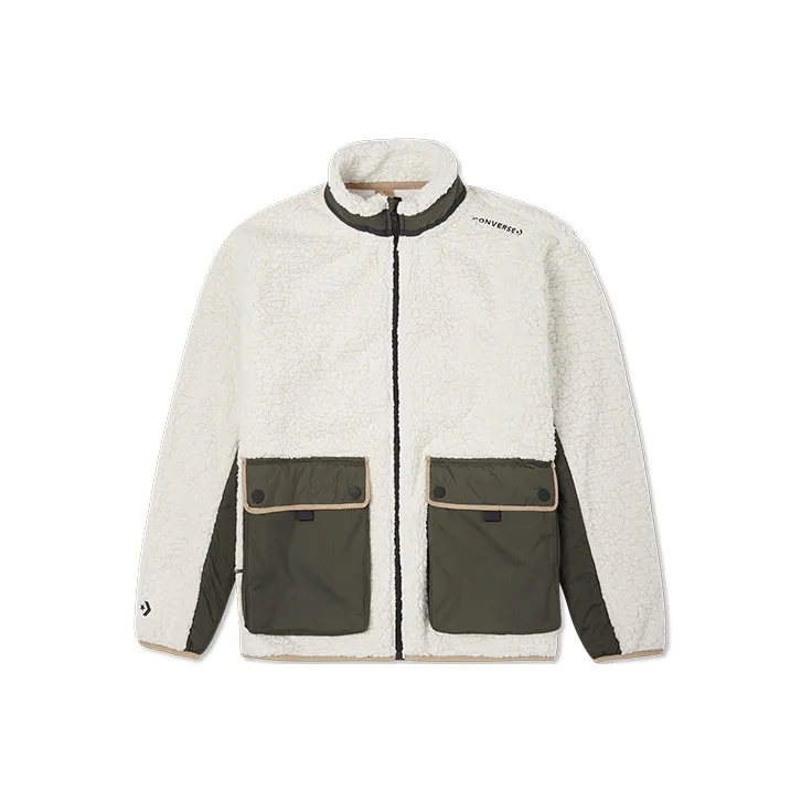 Converse Velvet Jackets Men's White