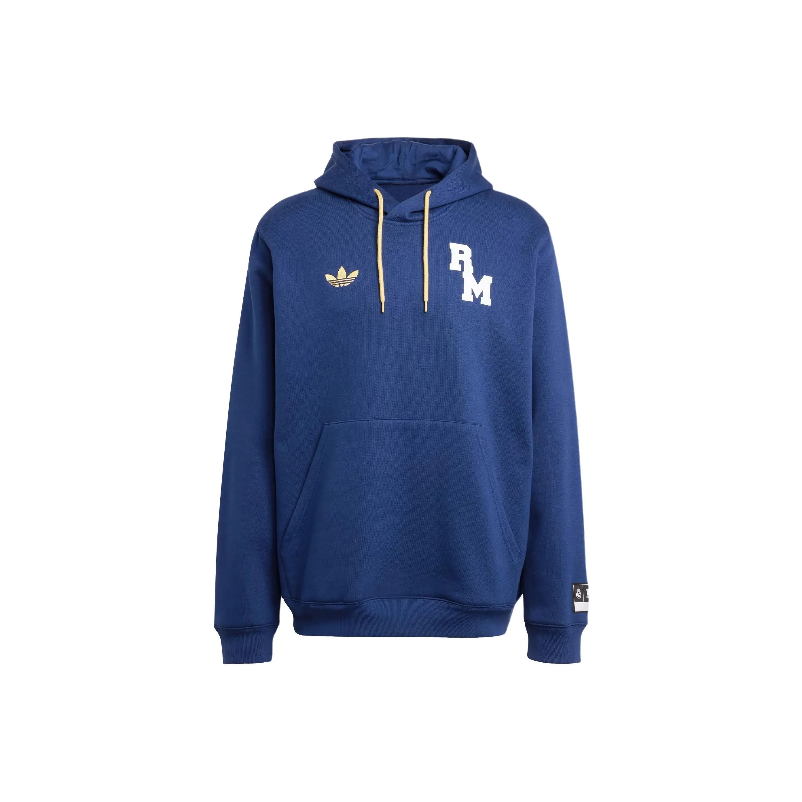 Adidas Originals VRCT FW24 Real Madrid Толстовка Мужская Морской Синий