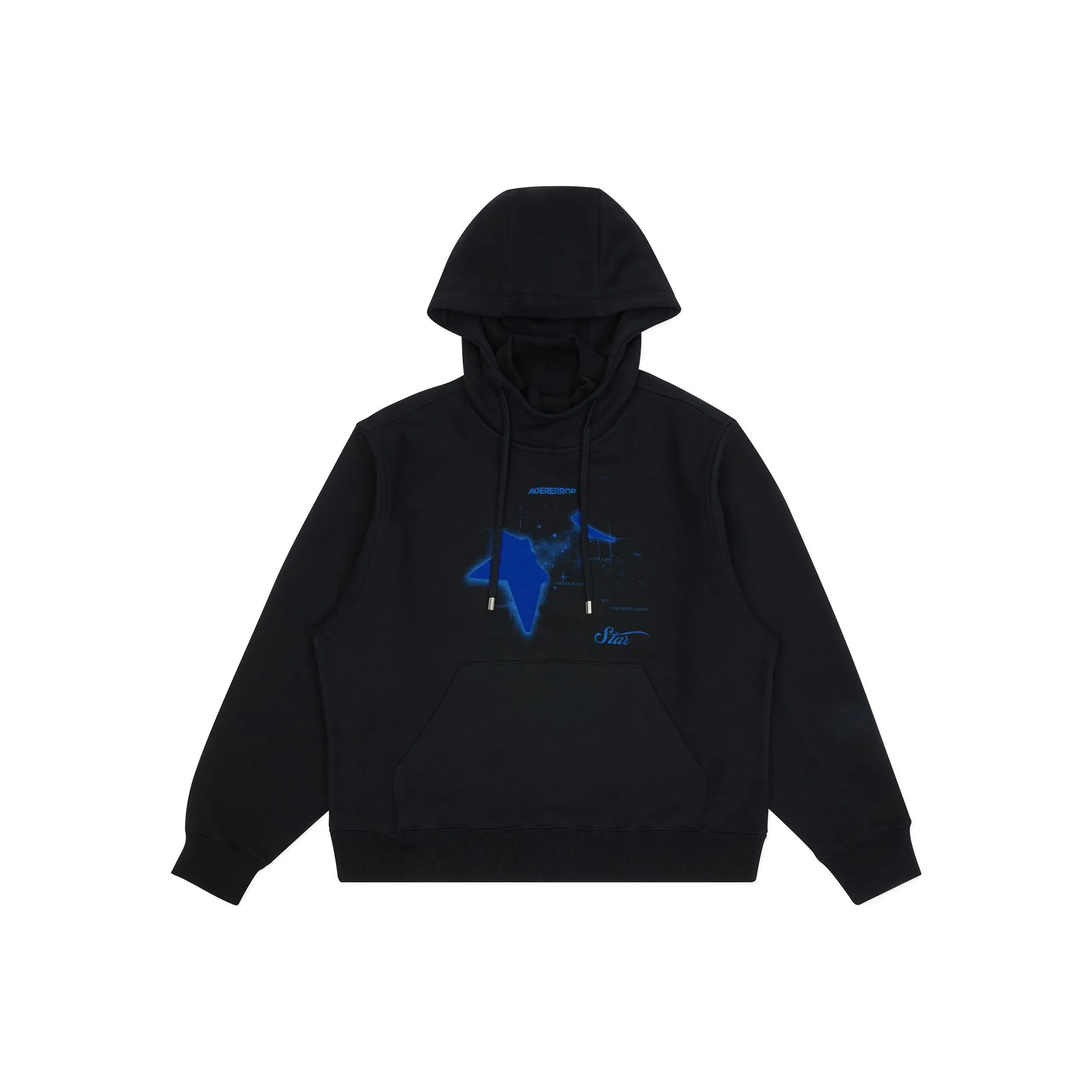 ADER ERROR FW24 Свитшот Унисекс Черный