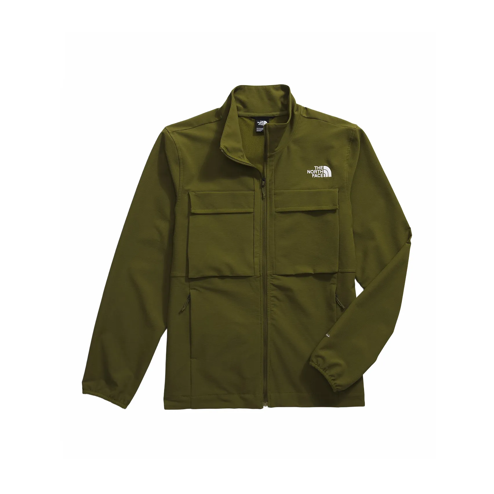 THE NORTH FACE Мужской Willow Эластичный Куртка Куртки Пальто Мужской Лес Оливковый