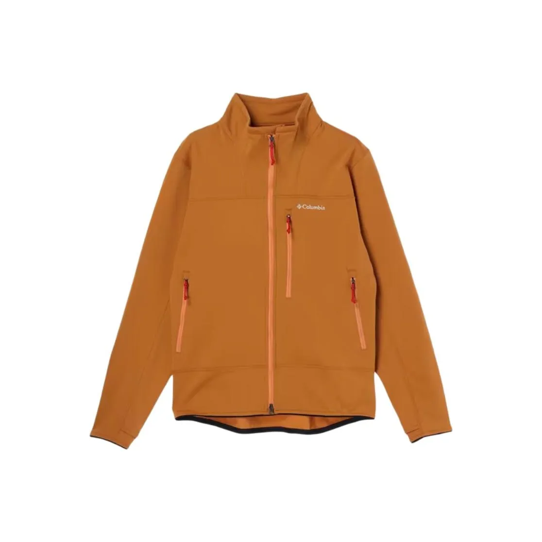 Columbia Tech Mountains Are Calling™ Tech Fleece Jackets & Coats Unisex Earth Umber