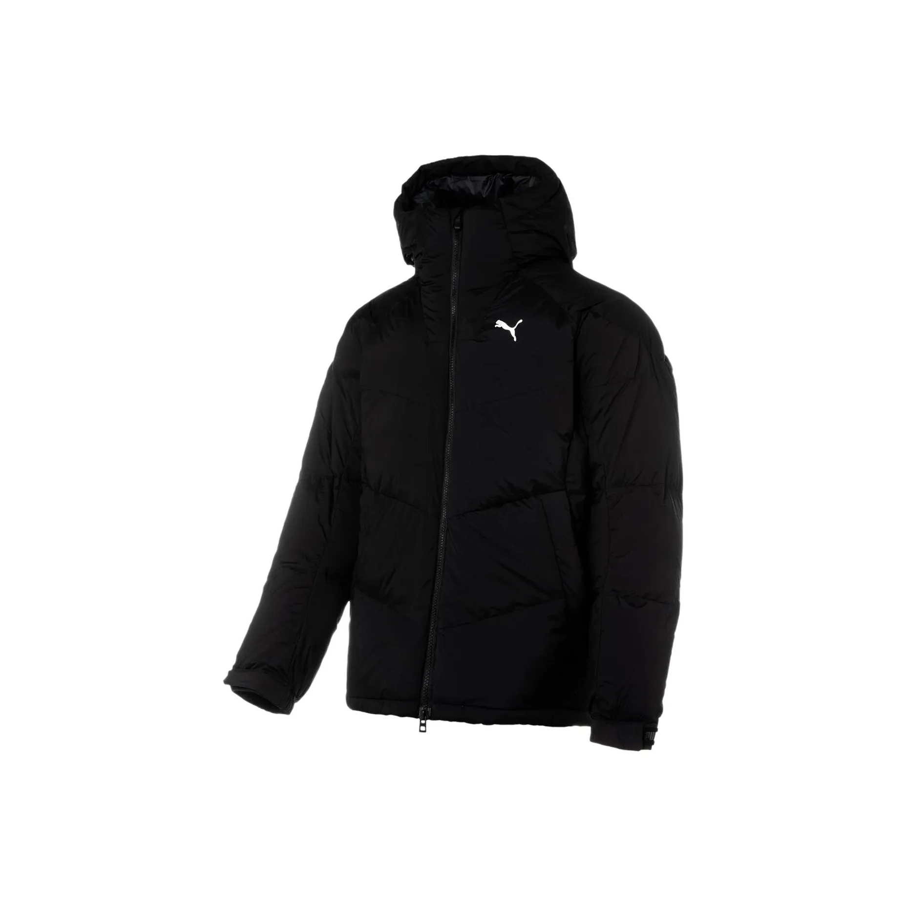 PUMA Черный Мужской Пуховик