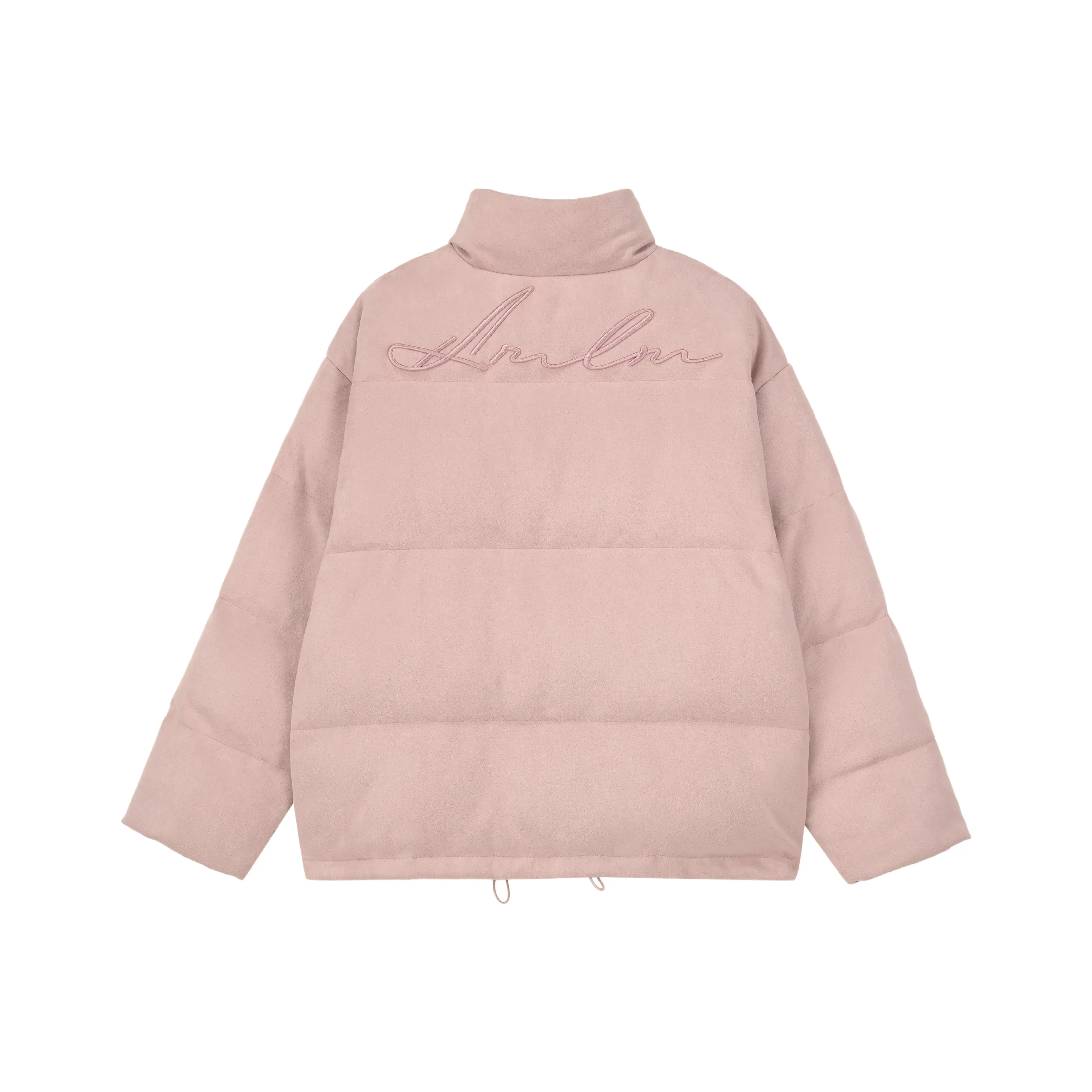 AMLM Puffer Jacket Unisex Light Pink