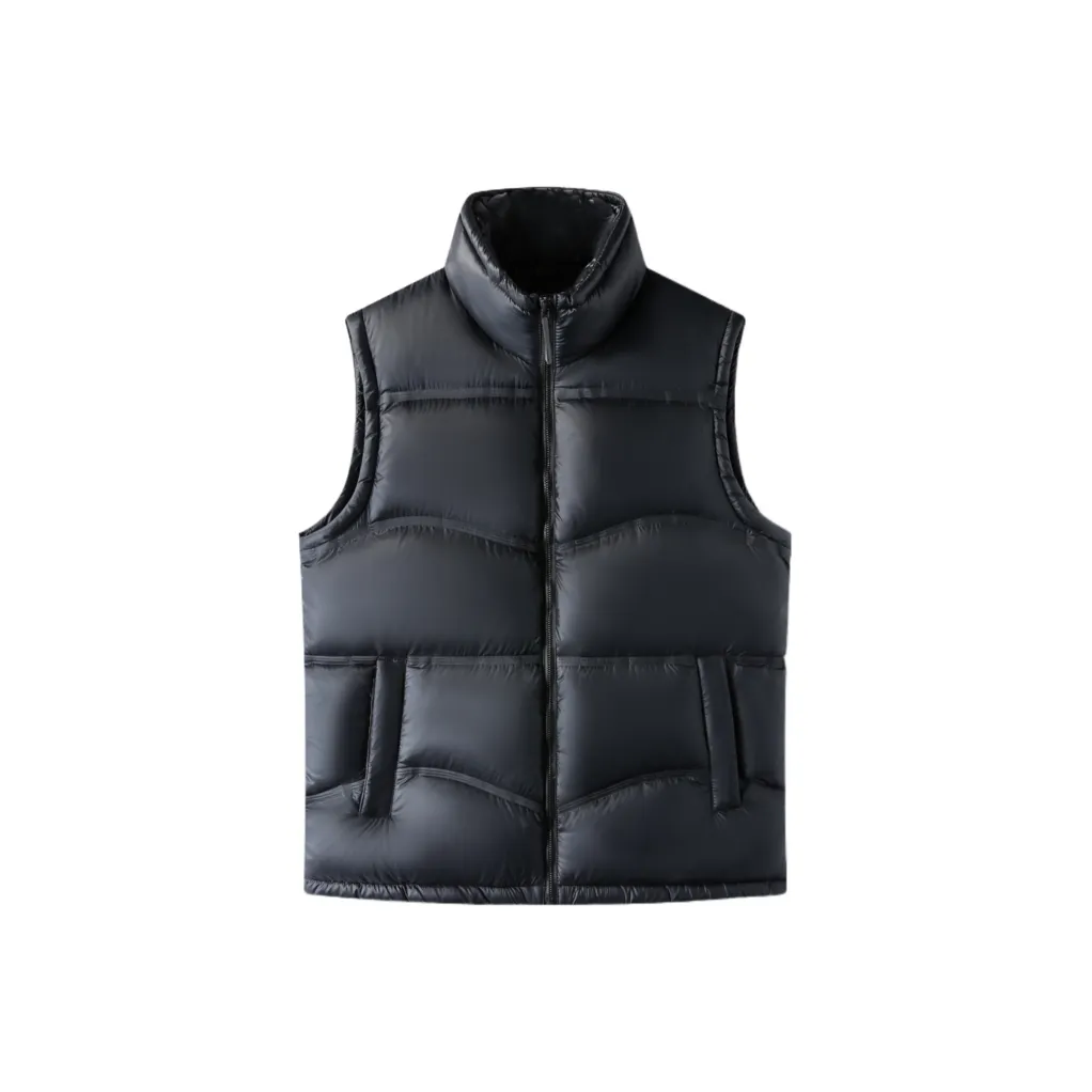 PIERRE CARDIN Мужские черные жилеты