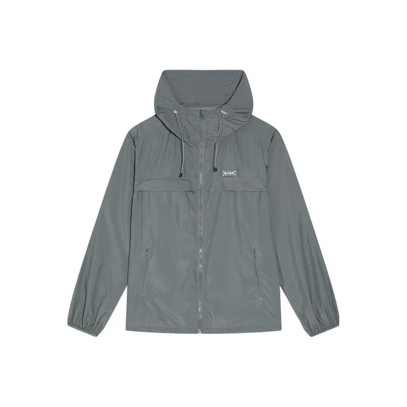 OCCUPY Sun Protection Clothing Unisex Gray Green