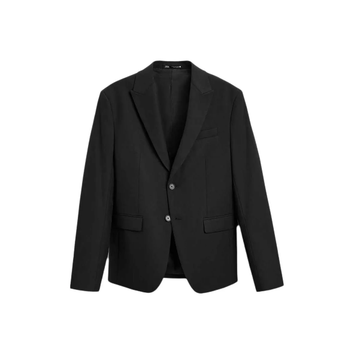 ZARA Черные Мужские Деловые Костюмы