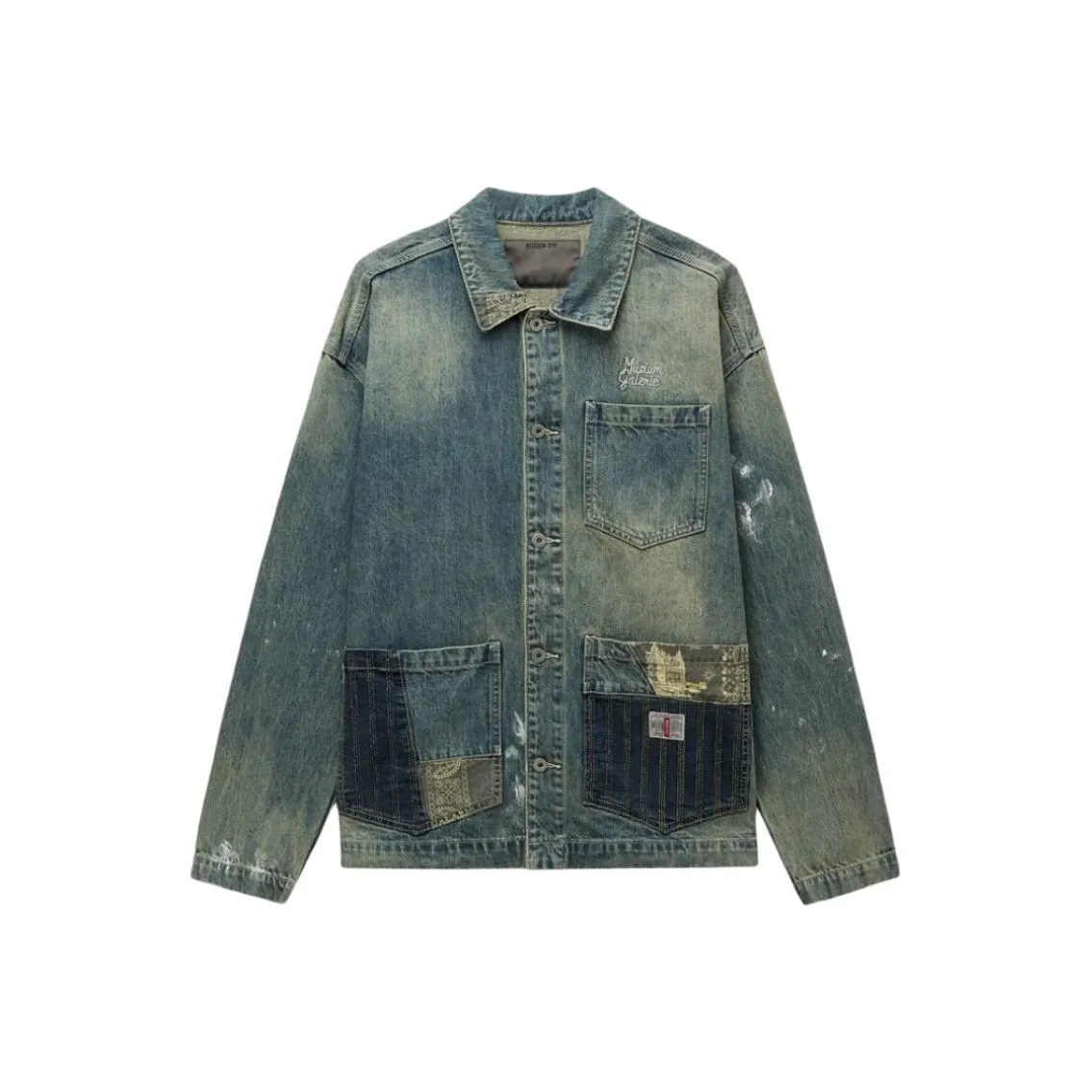 MUSIUM DIV Denim Jacket Unisex BLX Blue