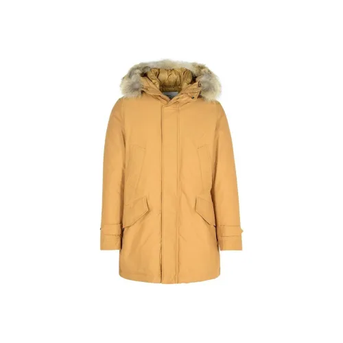 WOOLRICH Желтые Мужские Куртки