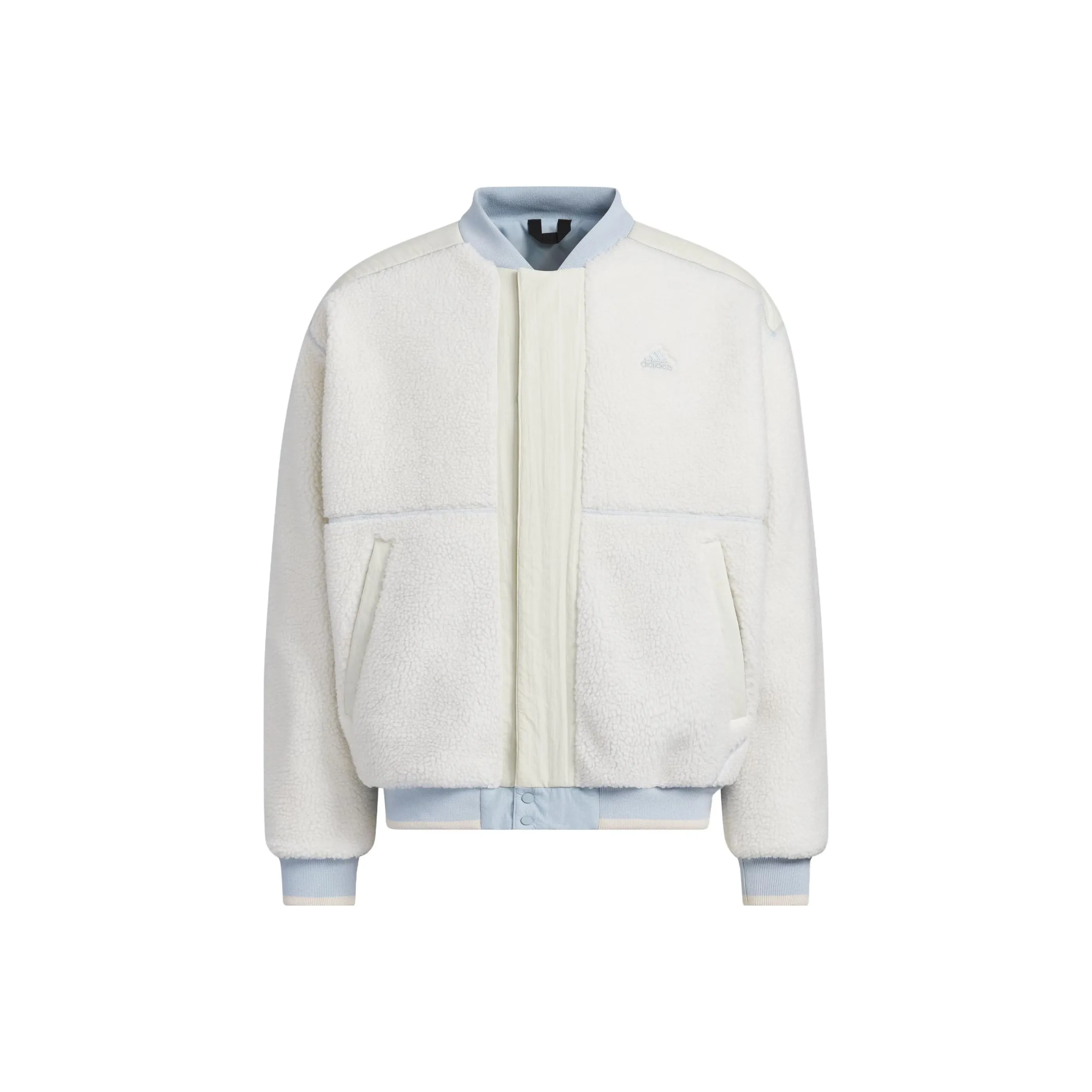 Adidas Velvet Jackets Men's Pink White