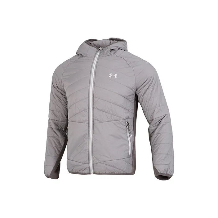 Under Armour Gray Men's Down Jackets (Пуховики)
