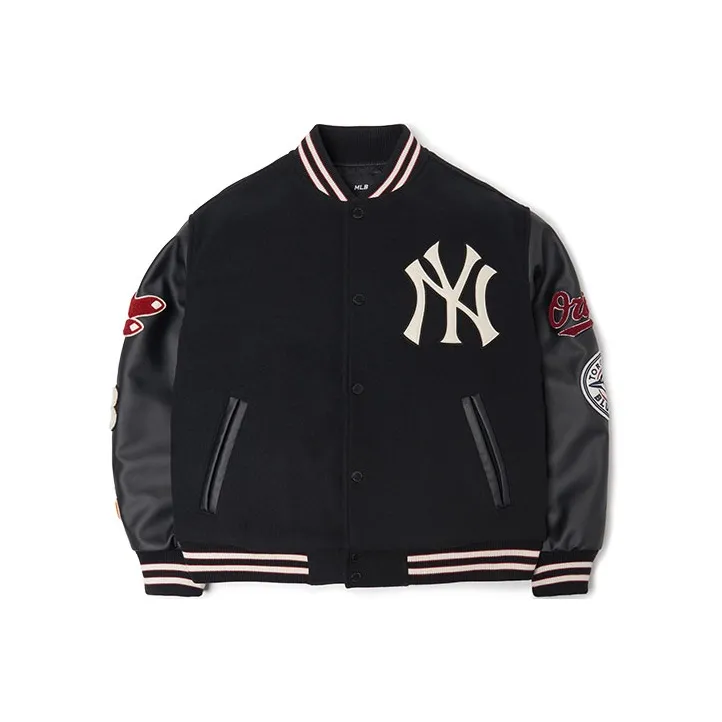 MLB Base Logo Черный Унисекс Бейсбольные Джерси