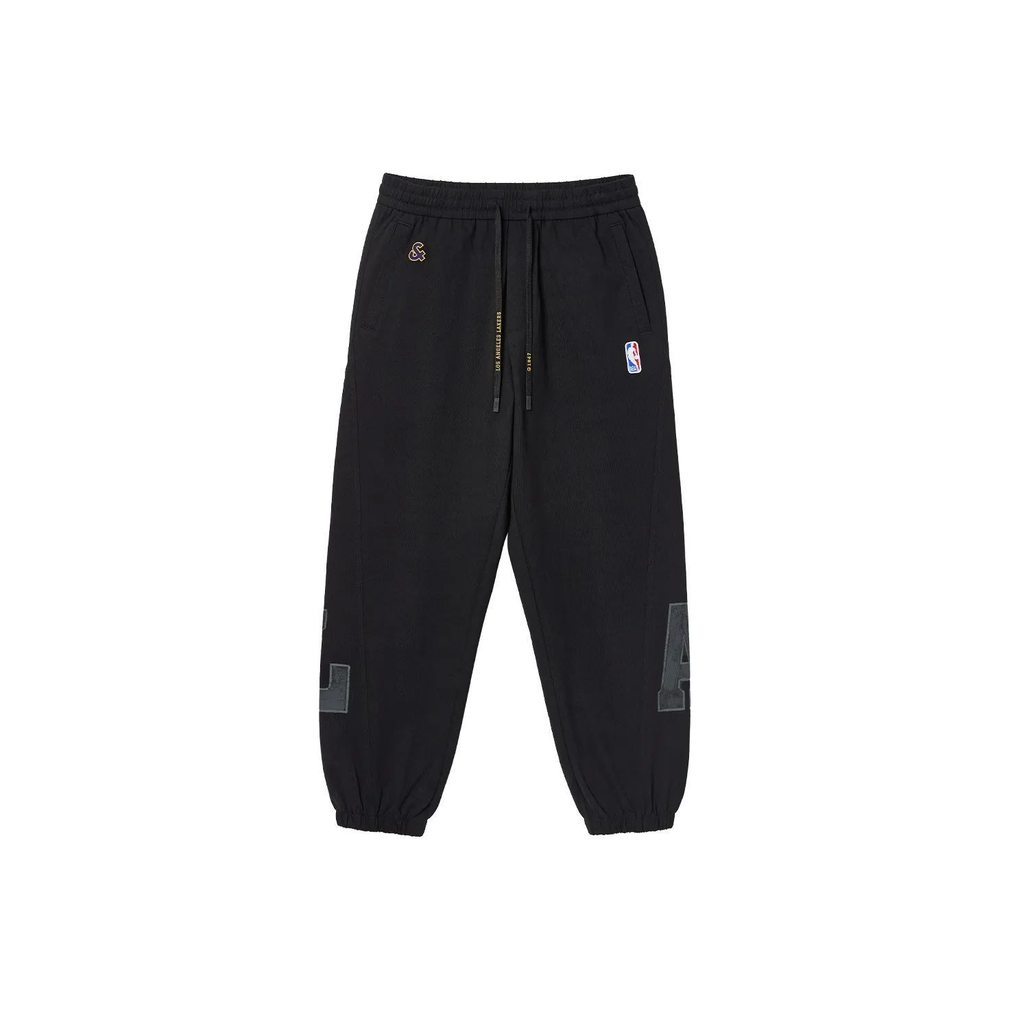 JACK JONES· Тренировочные брюки Мужские E40 Черные