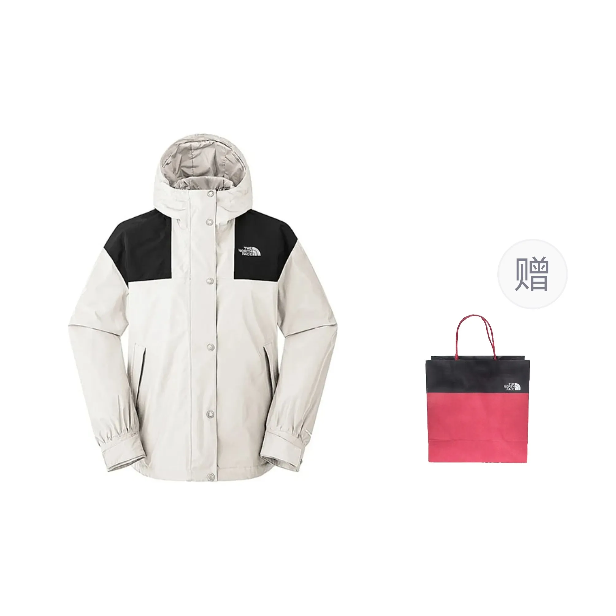 Abc Camo Erkek Siyah T-Shirt City Outdoor Collection Waterproof And Windproof Windbreaker Jacket Women's Dune White