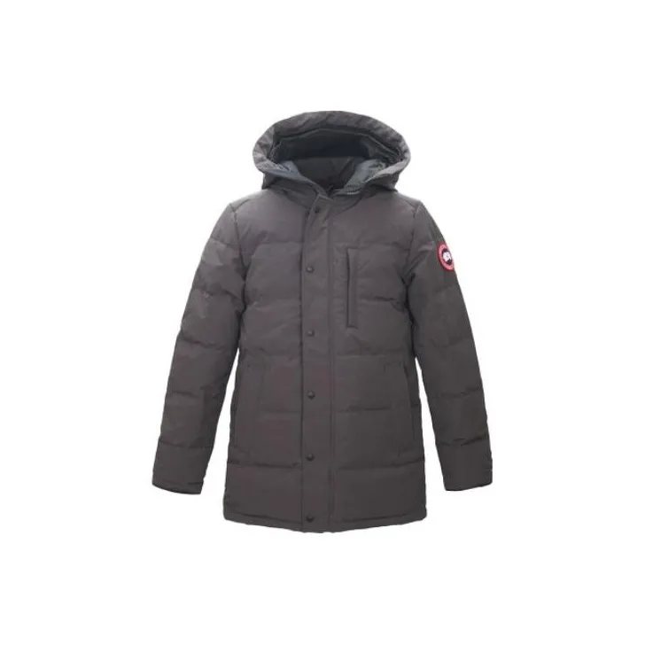 Canada Goose Carson Series Down Jackets Men Gray