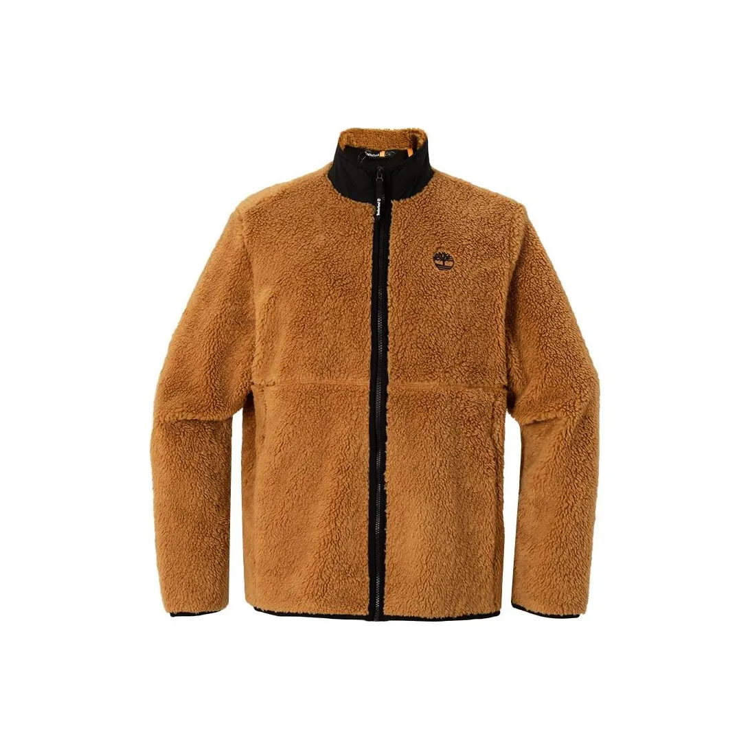 Timberland Коричневый Мужской Бархат Куртка