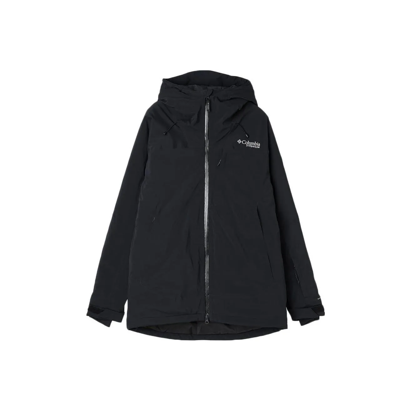Columbia TITANIUM Skiing And Paragliding Waterproof And Warm Windbreaker Jacket Men's Black