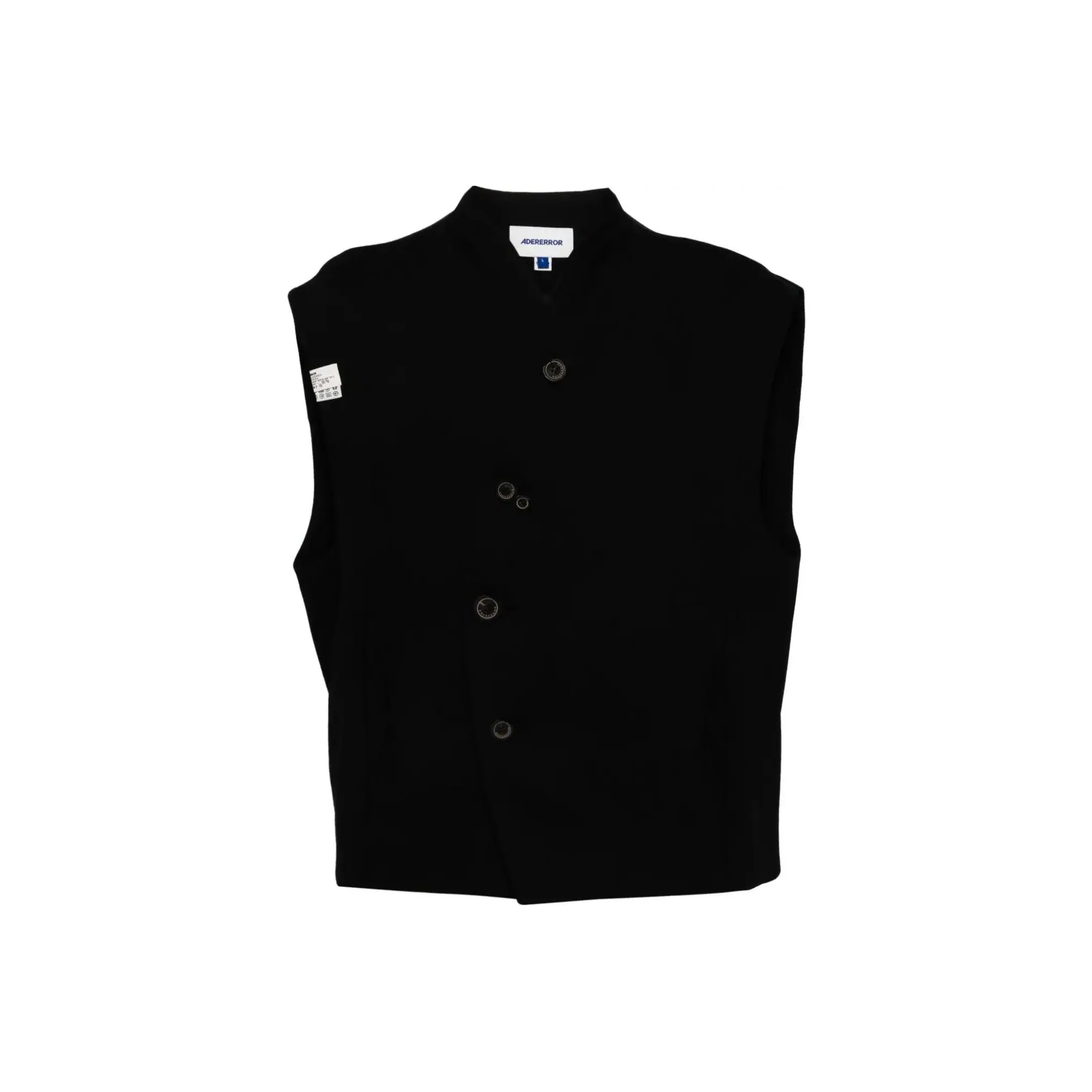 ADER ERROR Asymmetric Wool Waistcoat