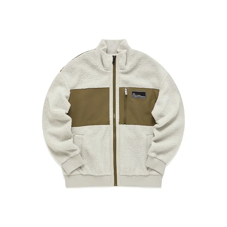 FILA Светло-зеленый Мужской Бархатные куртки