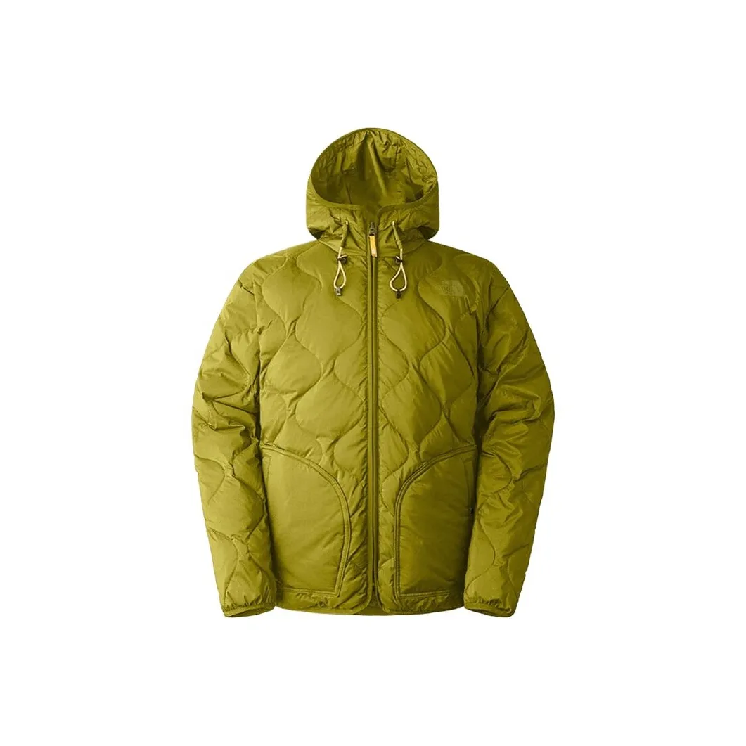 THE NORTH FACE Urban Exploration Пуховик Мужской Зеленый