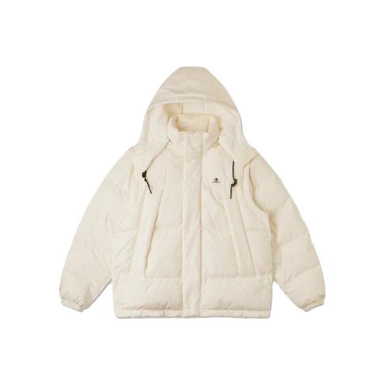 Конверс Сливочный Унисекс Пуховики