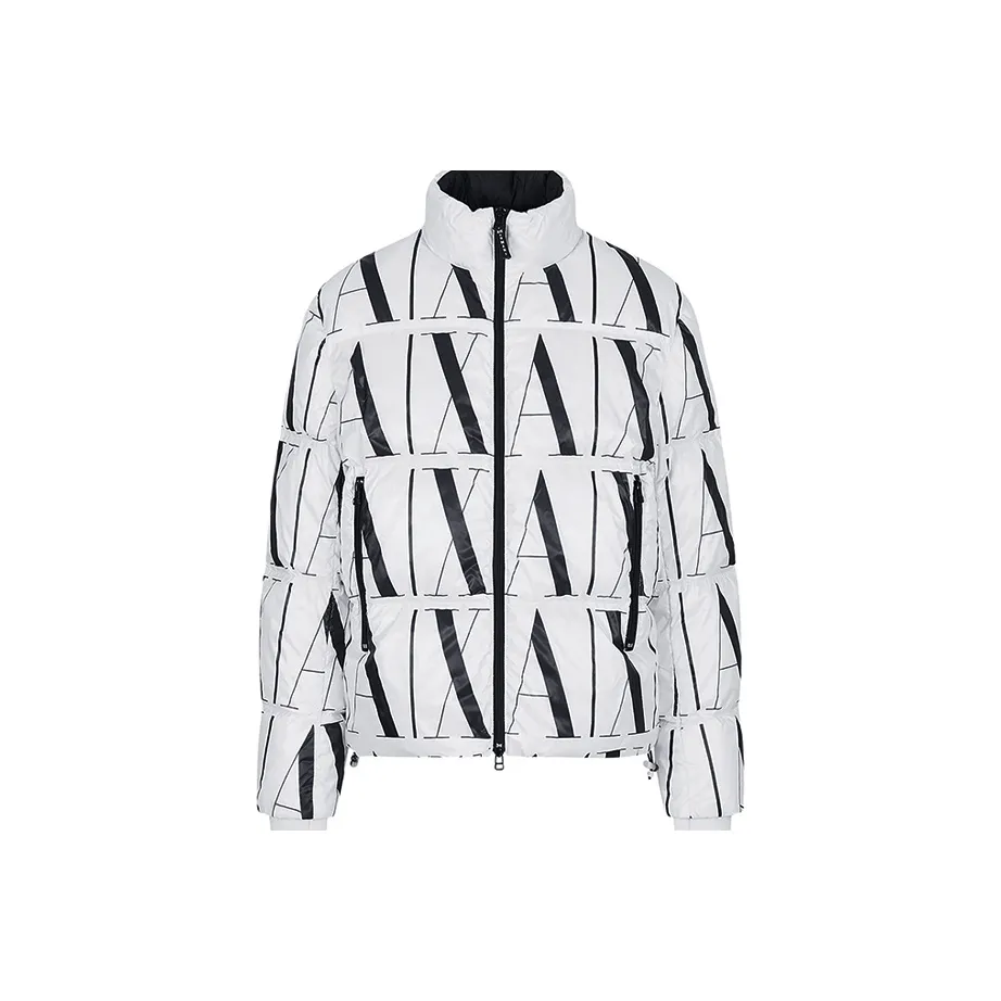 ARMANI EXCHANGE Logo print Puffer Jacket