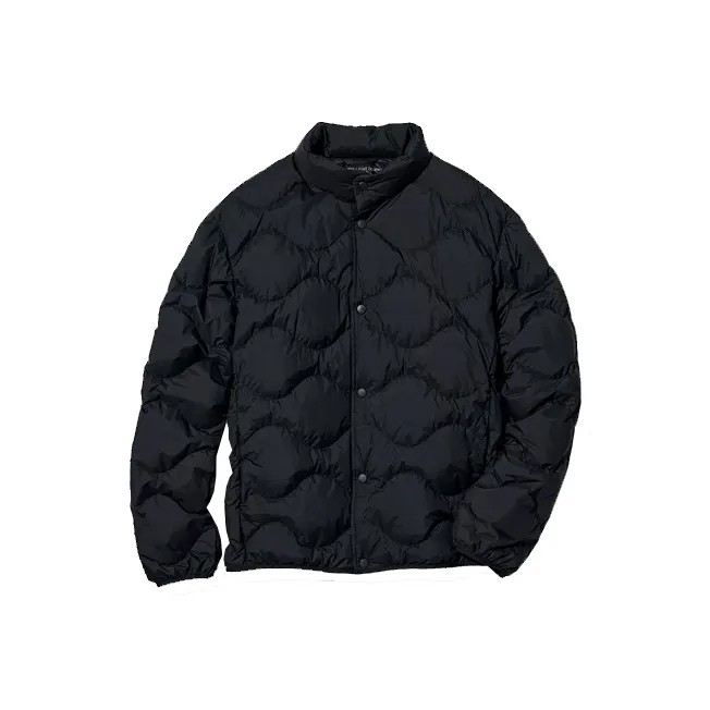 UNIQLO Мужские черные пуховики