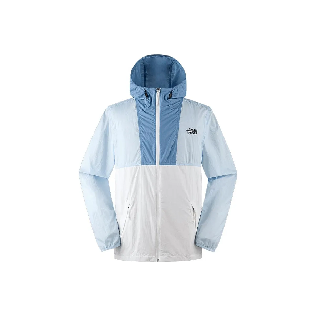 THE NORTH FACE Urban Exploration SS24 Дышащая Быстросохнущая Защита от УФ-лучей Мужская Светло-Синяя