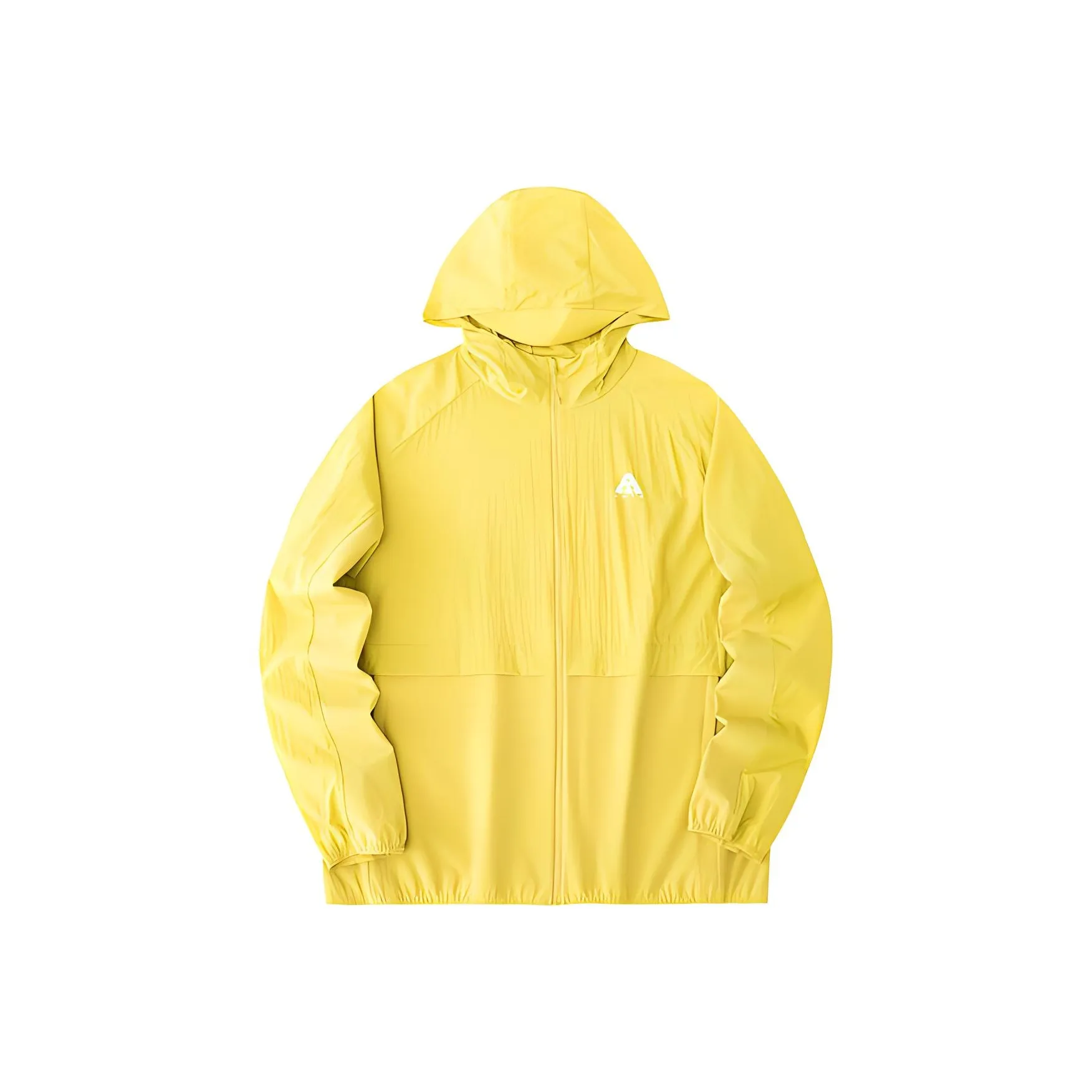 Anta Water-Resistant UV Protection Sun Protection Clothing Unisex Earth Brown Yellow