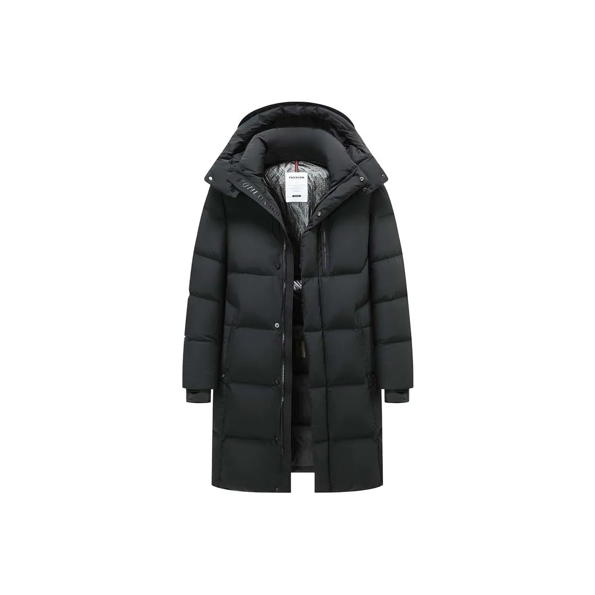 SNOW FLYING Down Jacket Unisex Black
