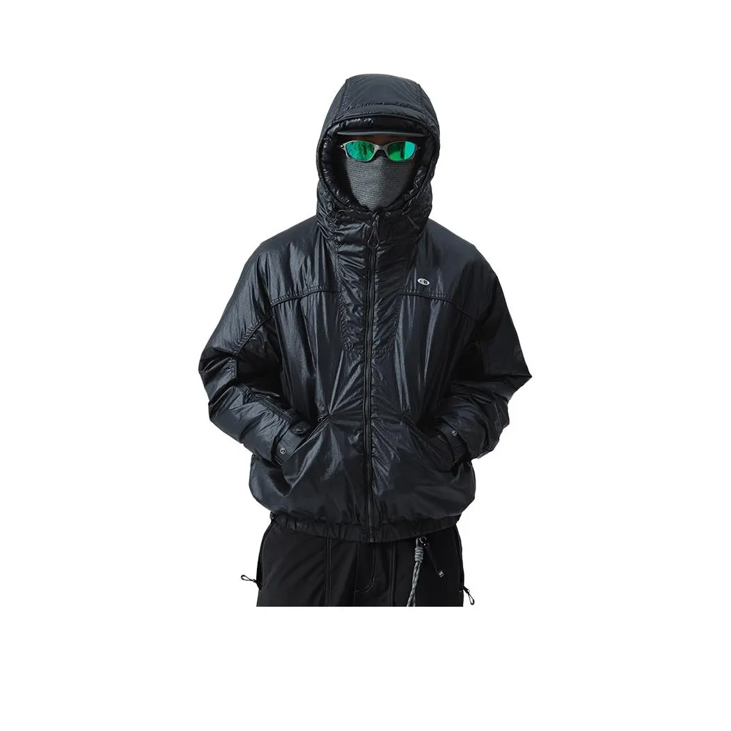 LANQI Пуховая куртка пальто унисекс