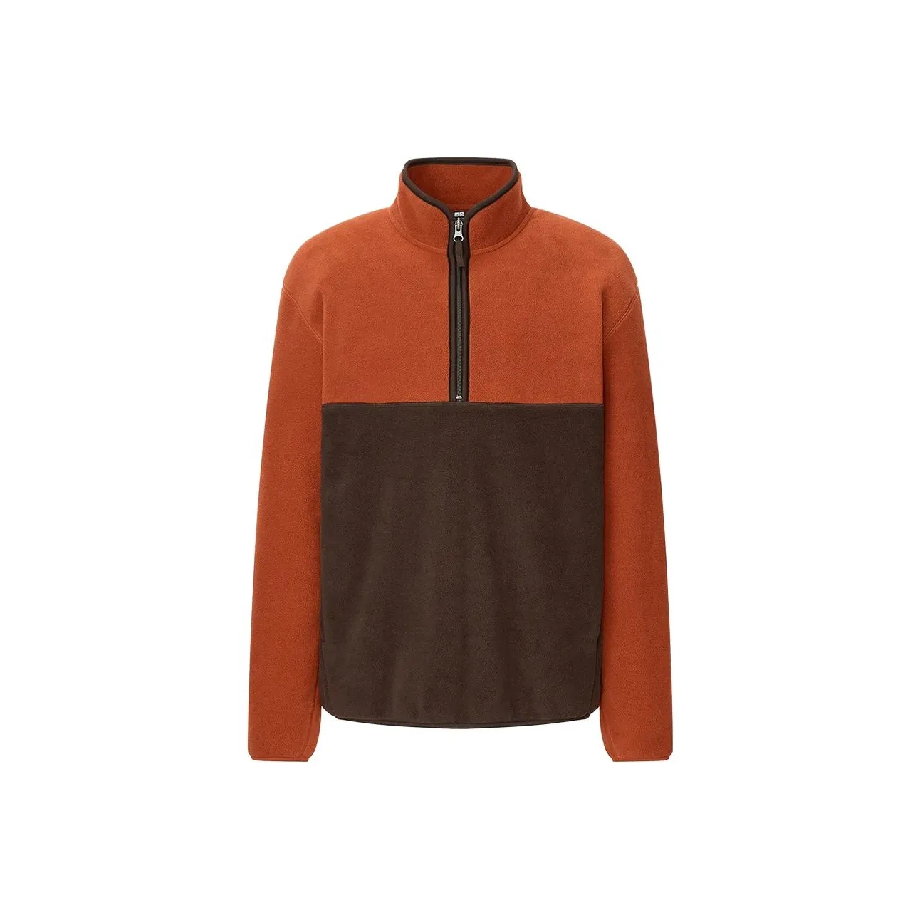 UNIQLO Бархат Feel Пальто Унисекс Оранжевый Коричневый