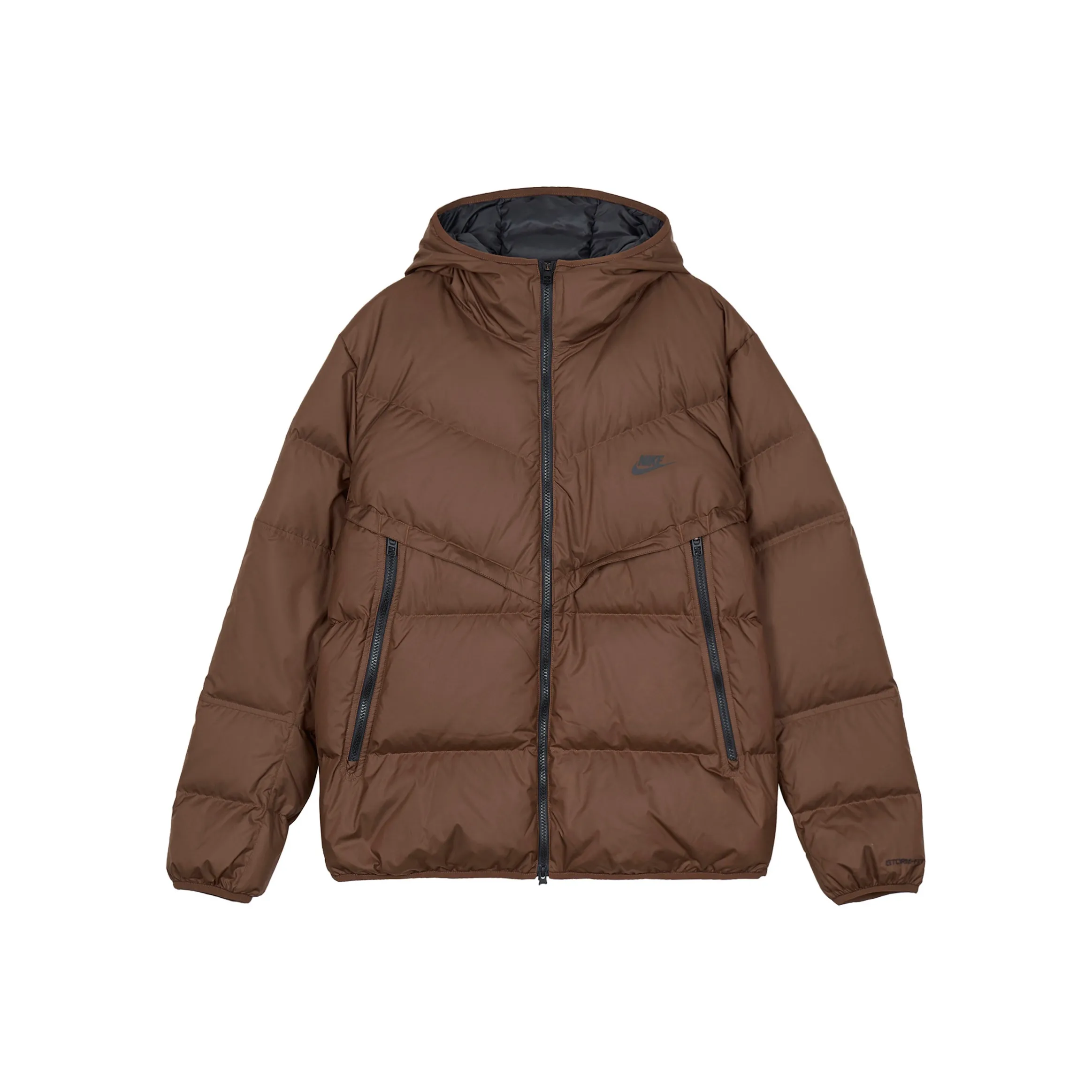 Nike Down Jacket Men's Dark Brown