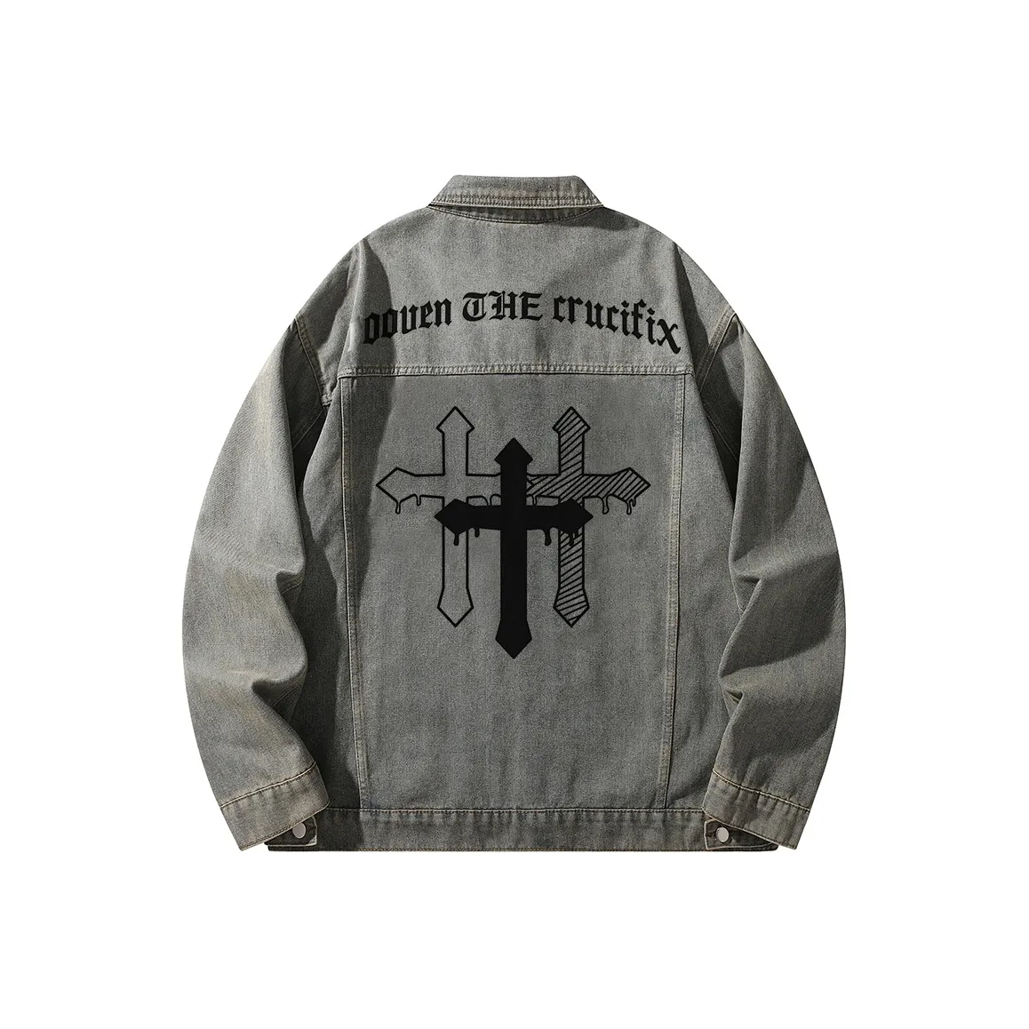 EOOVEN Унисекс Джинсовые Куртки