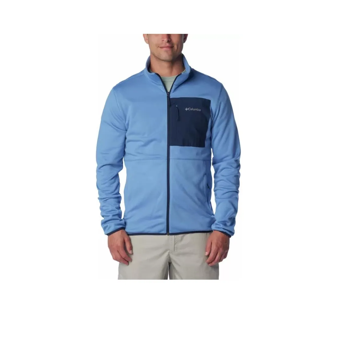 Columbia Hike Jackets Men Blue