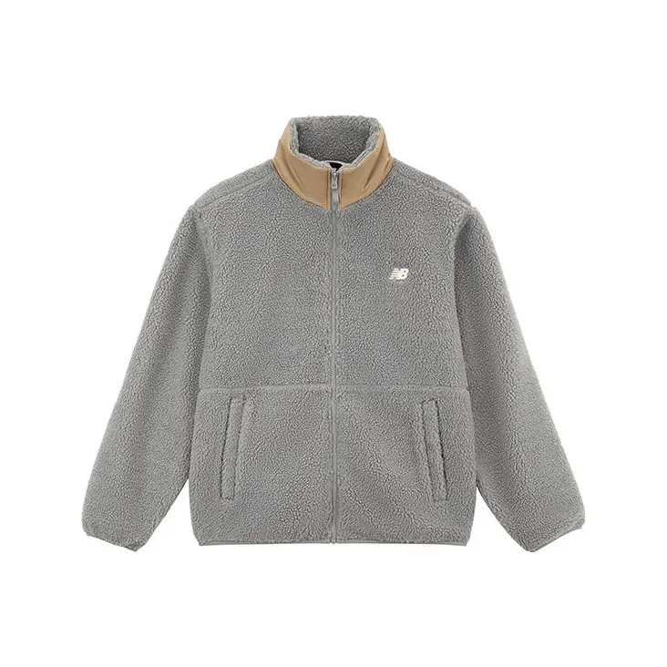 New Balance совместный бренд Бархат Feel Куртка Мужская Серый