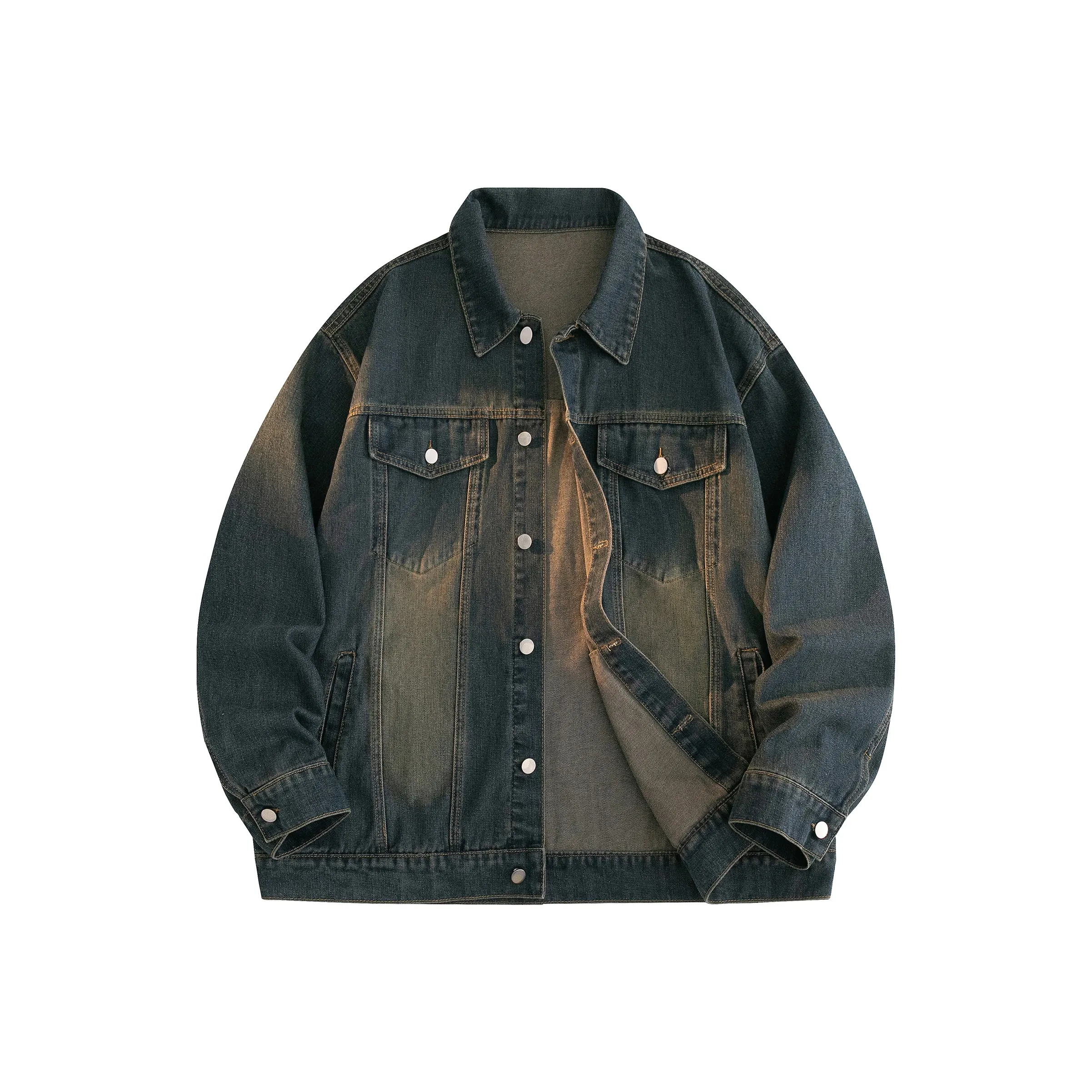 MKZA Denim Jackets Unisex